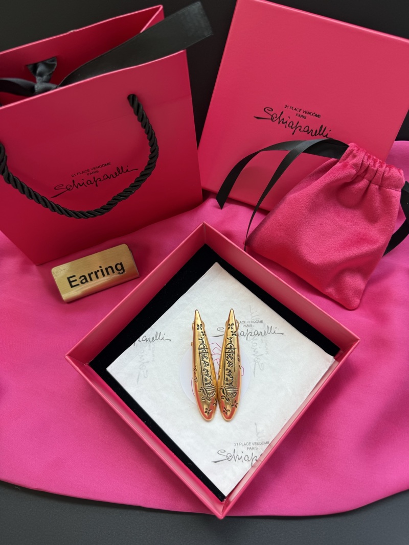 Серьги Schiaparelli