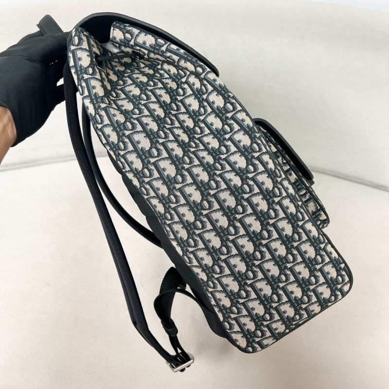 Рюкзак Dior Oblique с монограммой