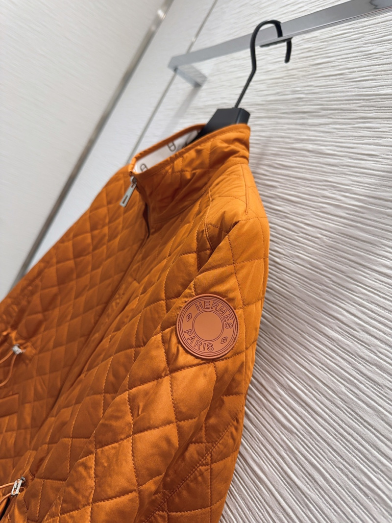 Пуховик Hermès