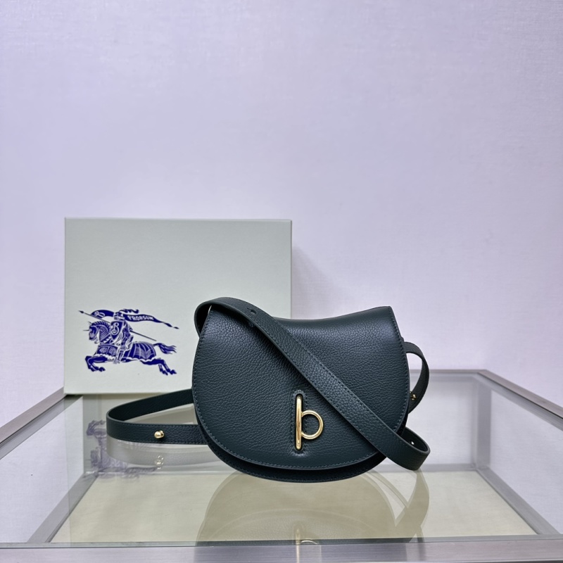 Женская сумка седельного типа с металлическим замком Burberry