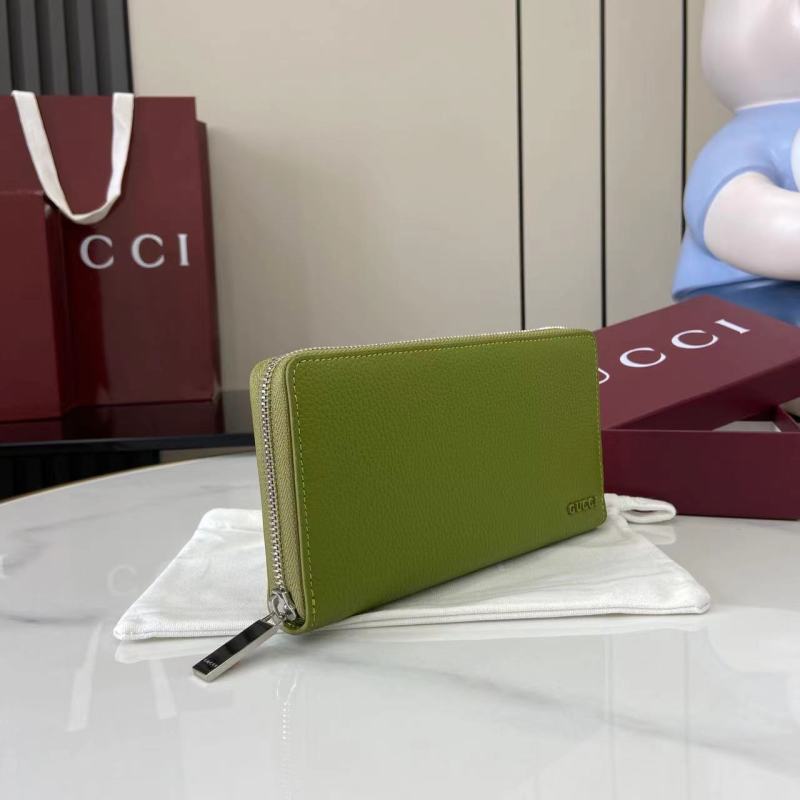 Портмоне Gucci зеленое