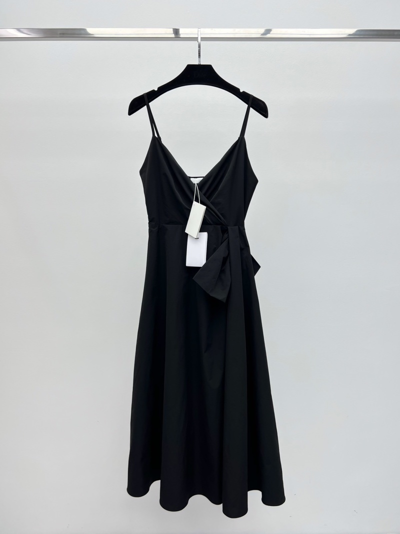Вечернее платье чёрное, артикул SJ330490 Dior