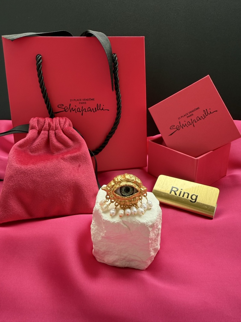 Кольцо Schiaparelli