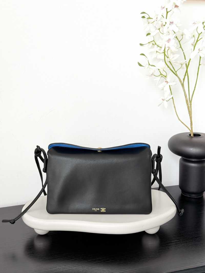 Сумка Celine Trio Flap черная