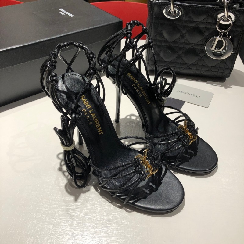 Босоножки Saint Laurent