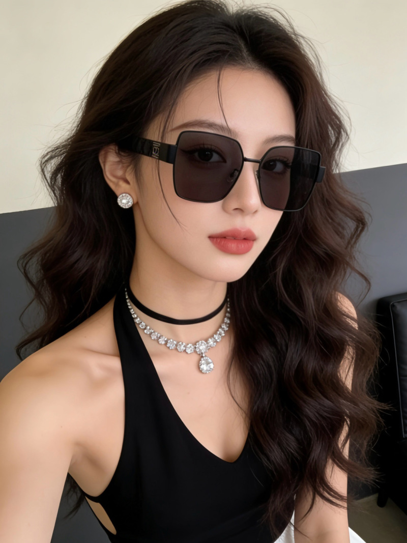 Dior Женские солнцезащитные очки квадратные