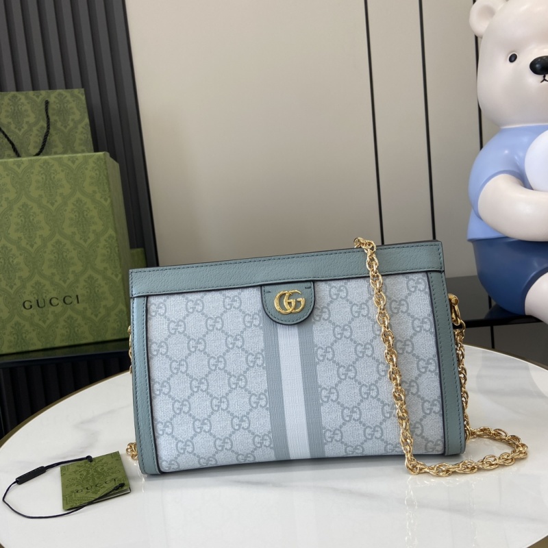 Сумка Gucci с золотой цепью