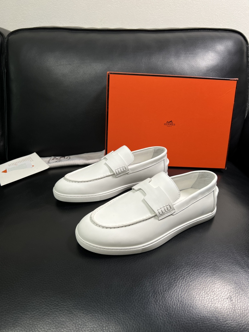 Мужские лоферы Hermes Hermès