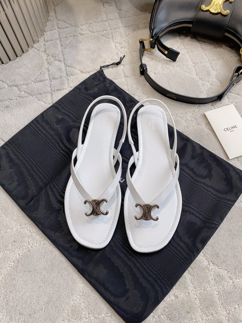 Шлёпанцы Celine