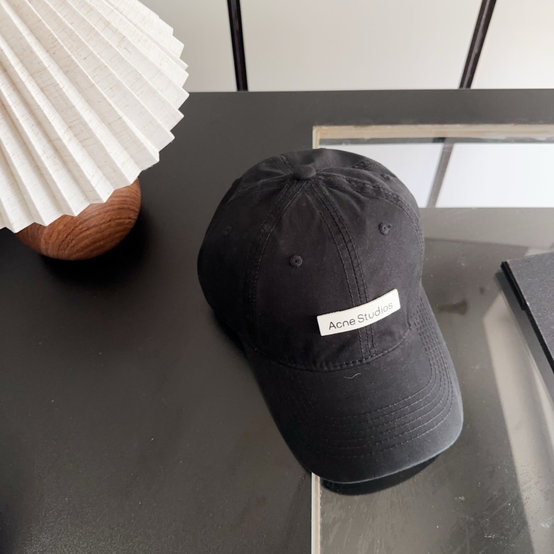 Бейсболка Acne Studios черная