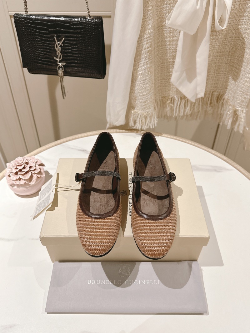 Женские туфли Brunello Cucinelli