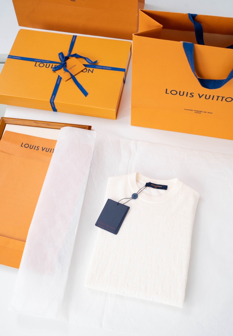 Женский джемпер с монограммой Louis Vuitton