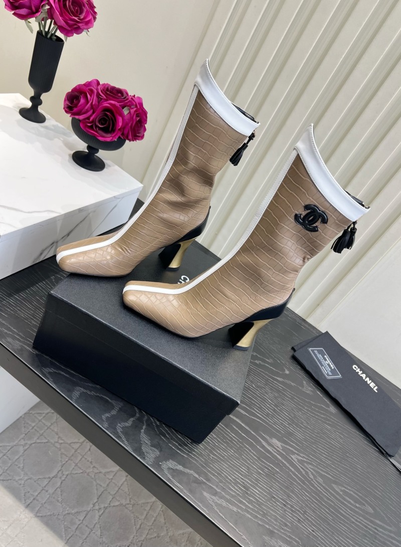 Ботинки Chanel