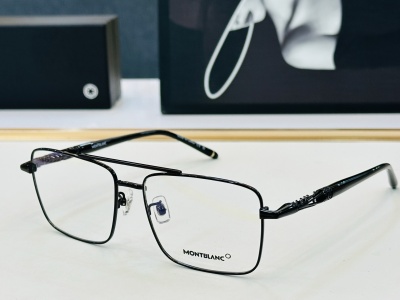 Очки металлические Montblanc