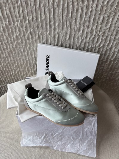 Женские кроссовки Jil Sander из шелка