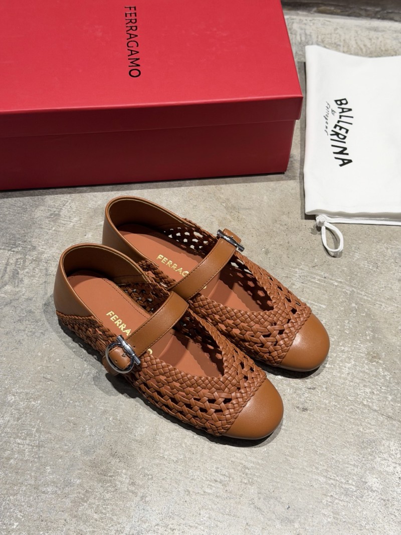 Балетки Ferragamo
