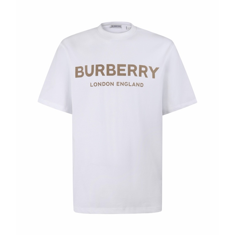 Мужская футболка BURBERRY с логотипом