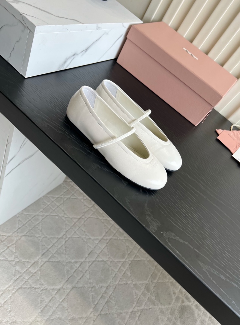 Балетки Miu Miu
