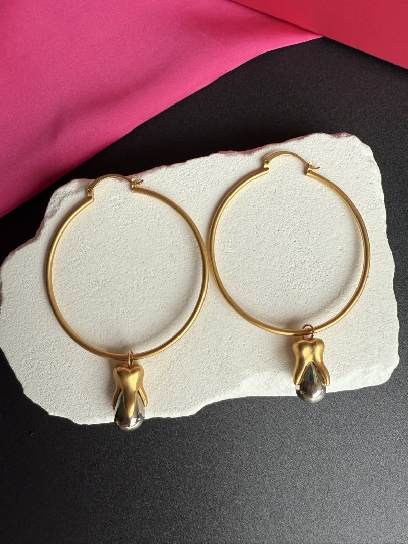 Серьги Schiaparelli