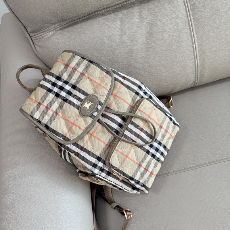Рюкзак Burberry Классическая клетка песок