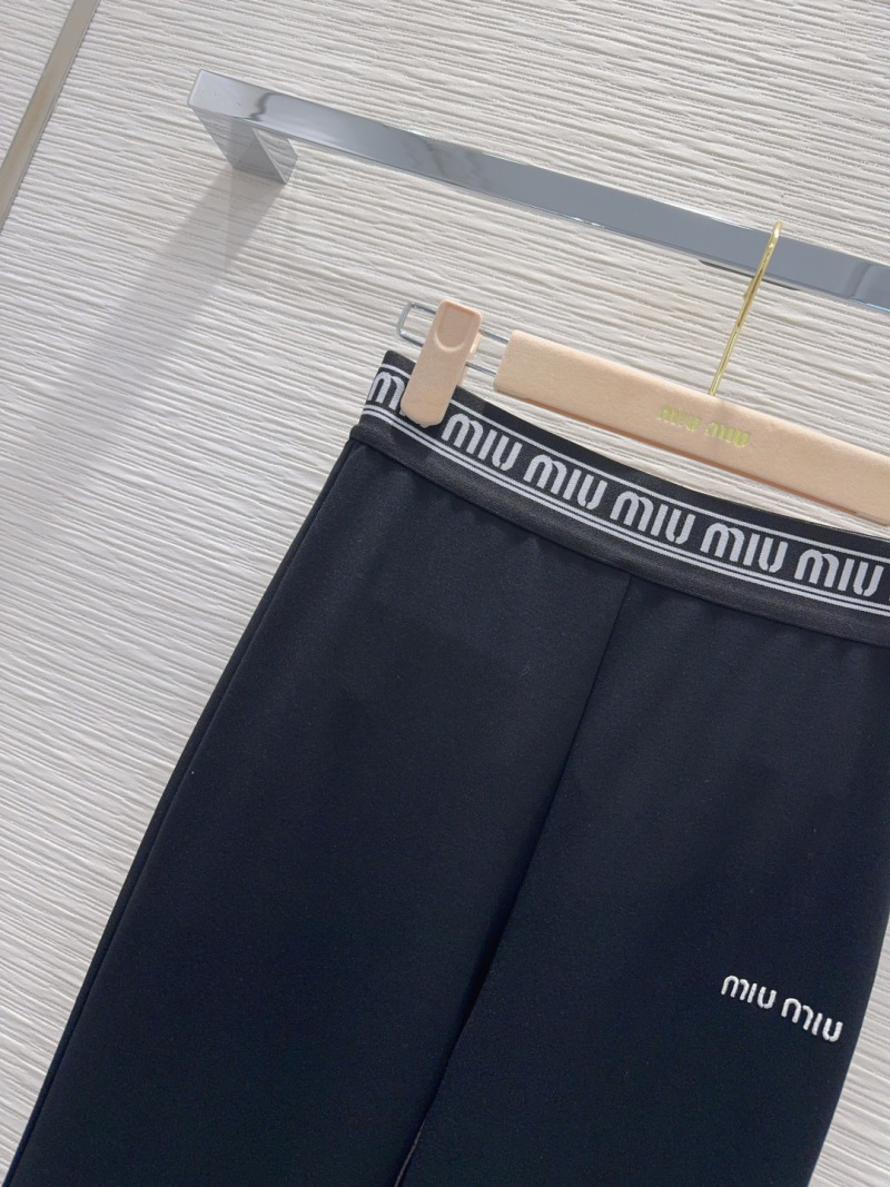 Брюки Miu Miu