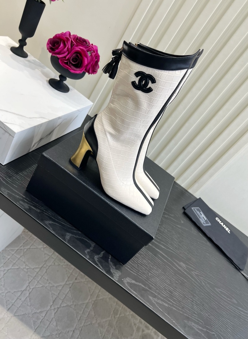 Ботинки Chanel
