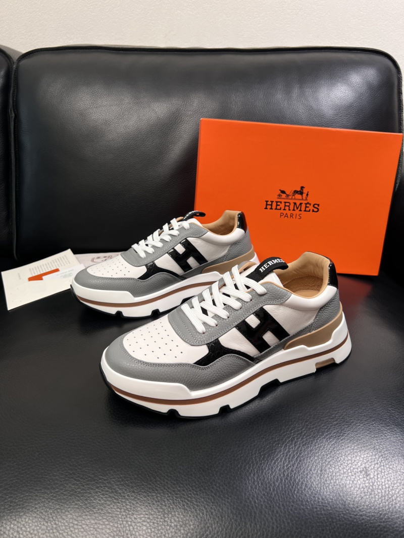 Мужские кроссовки Hermes Hermès