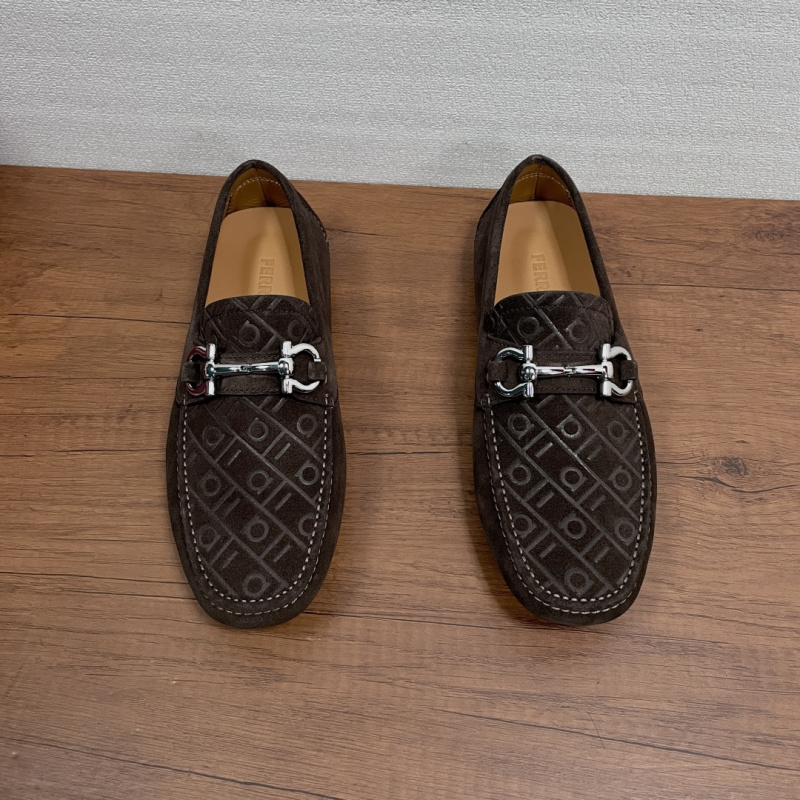 Мужские слипоны Salvatore Ferragamo