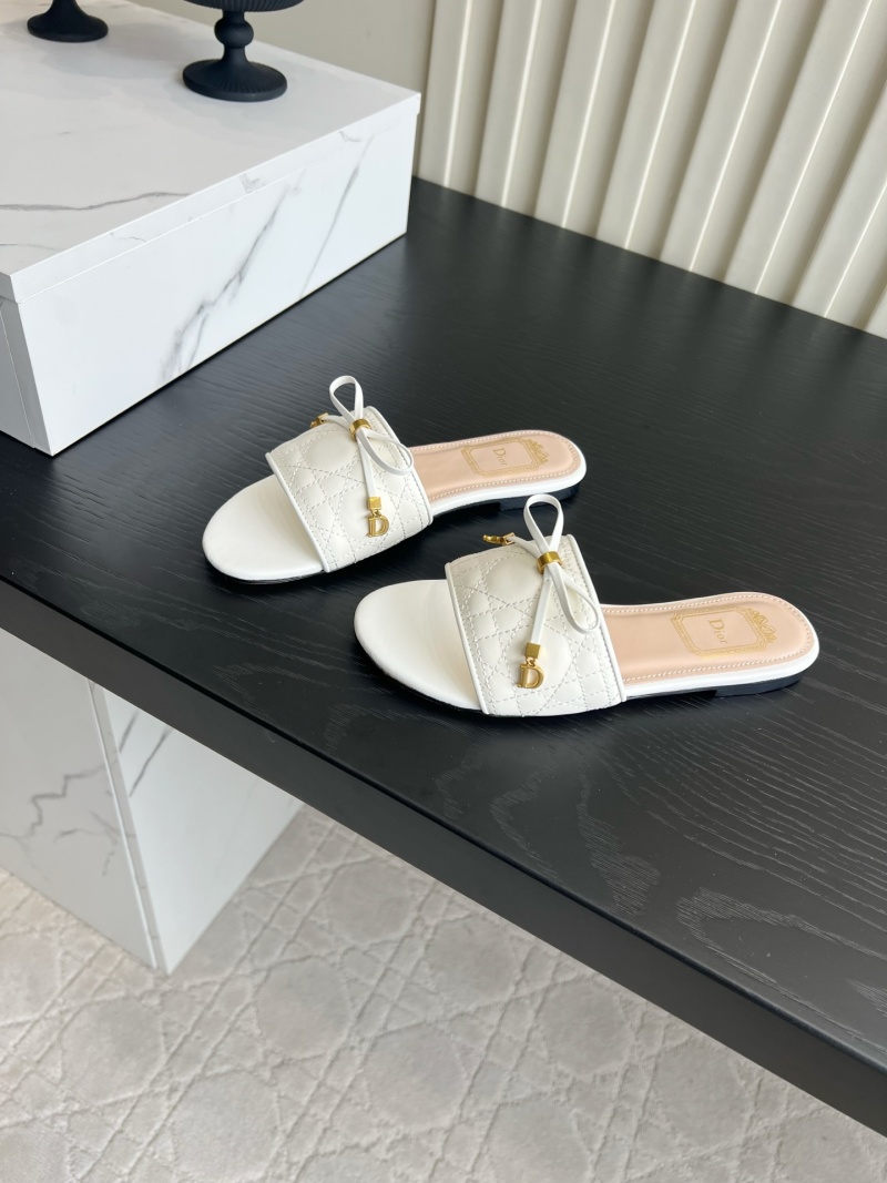 Шлёпанцы Dior