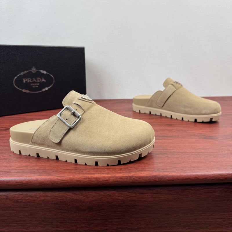 Мужские лоферы Prada