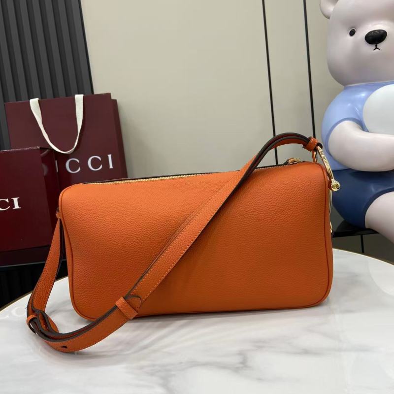 Сумка Gucci оранжевая
