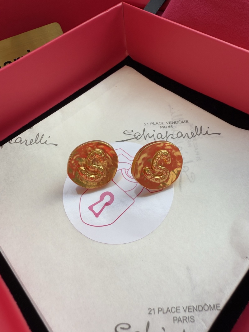 Серьги Schiaparelli
