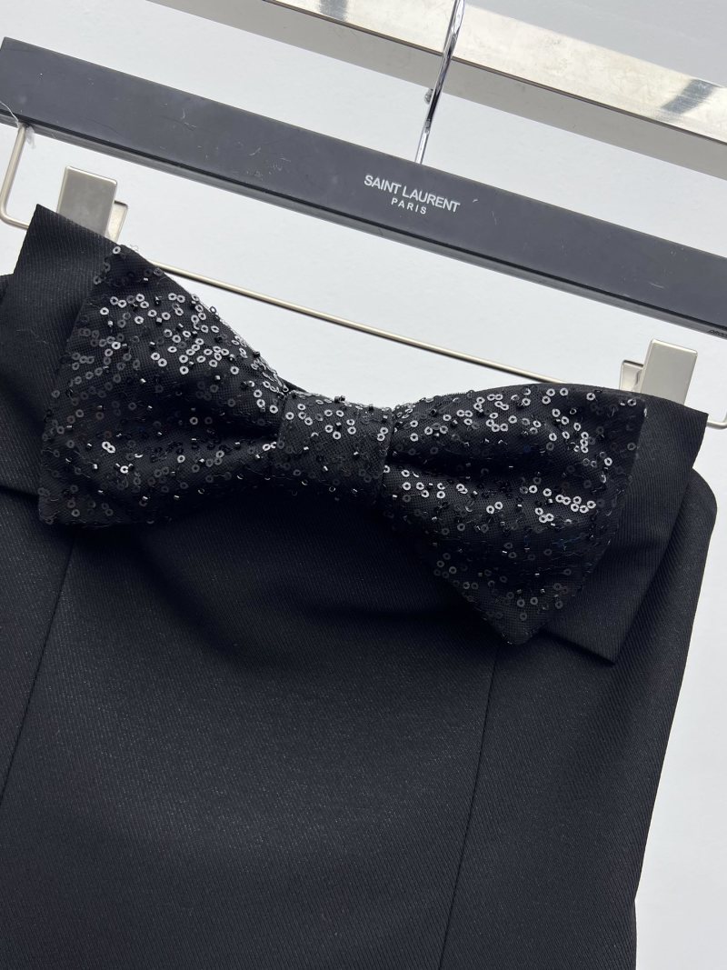Топ-корсет Saint Laurent