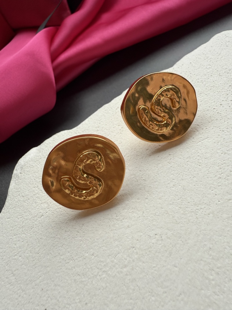 Серьги Schiaparelli