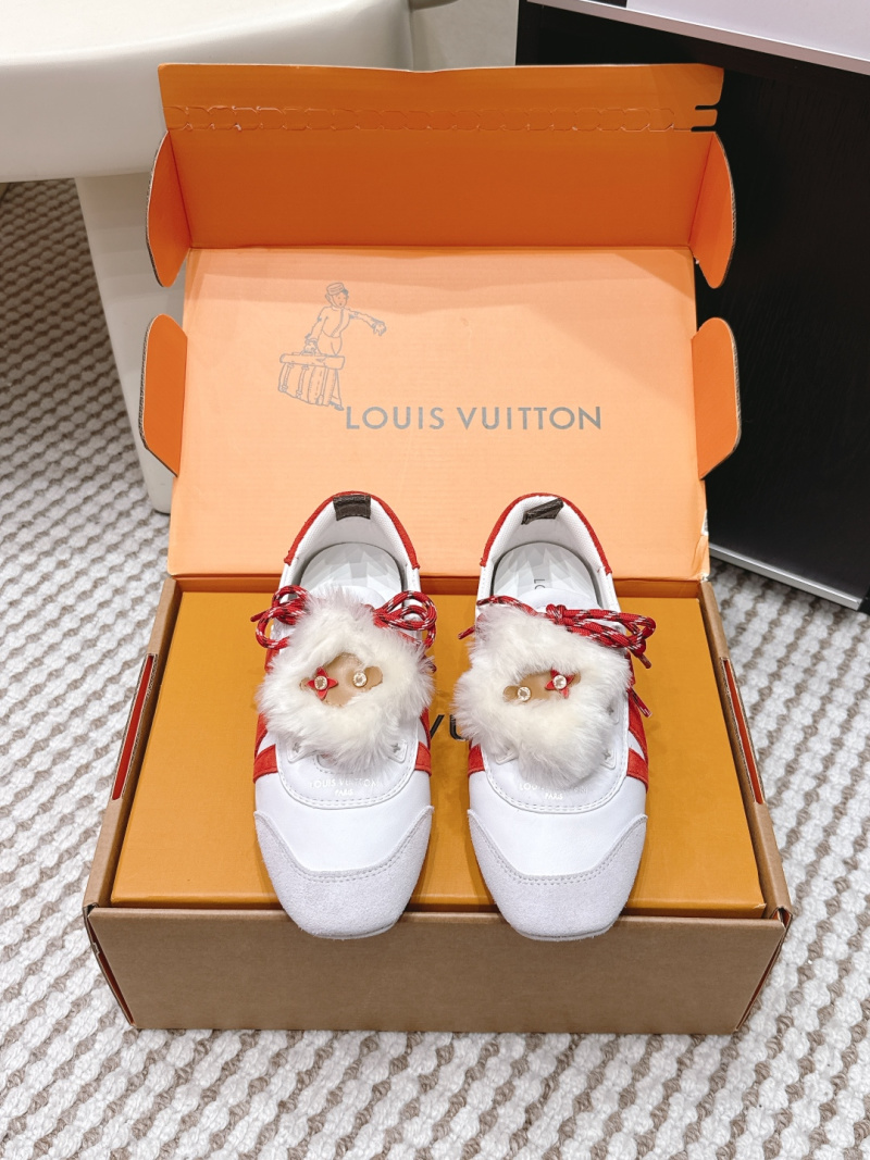 Женские кроссовки Louis Vuitton Sneakerina