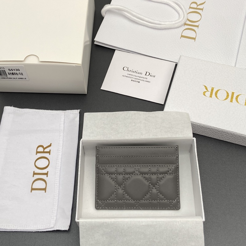 Картхолдер Dior S5130 серый