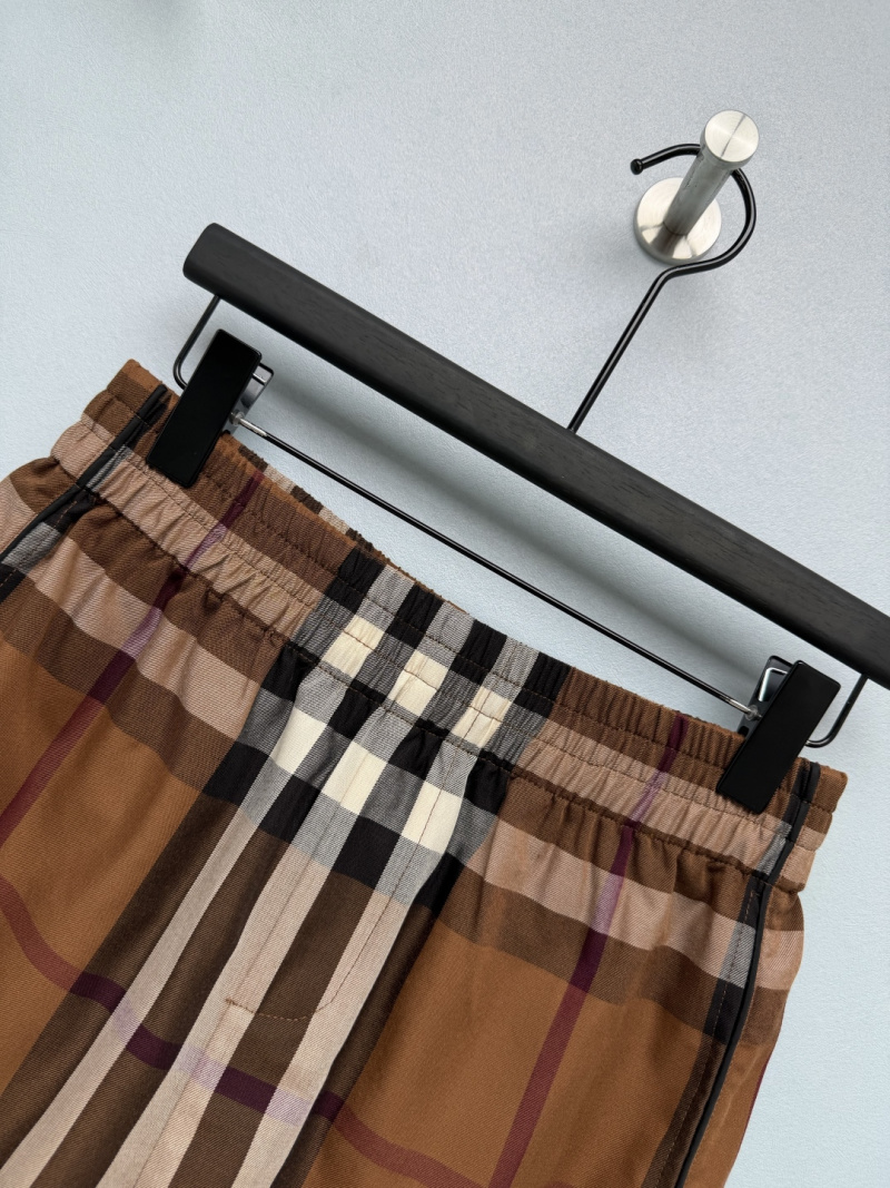Шорты Burberry в классическом клетчатом принте