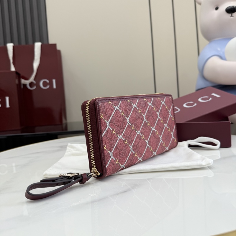 Портмоне Gucci с принтом