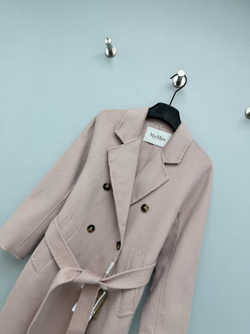 Пальто Max Mara с поясом