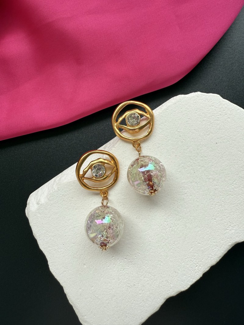 Серьги Schiaparelli