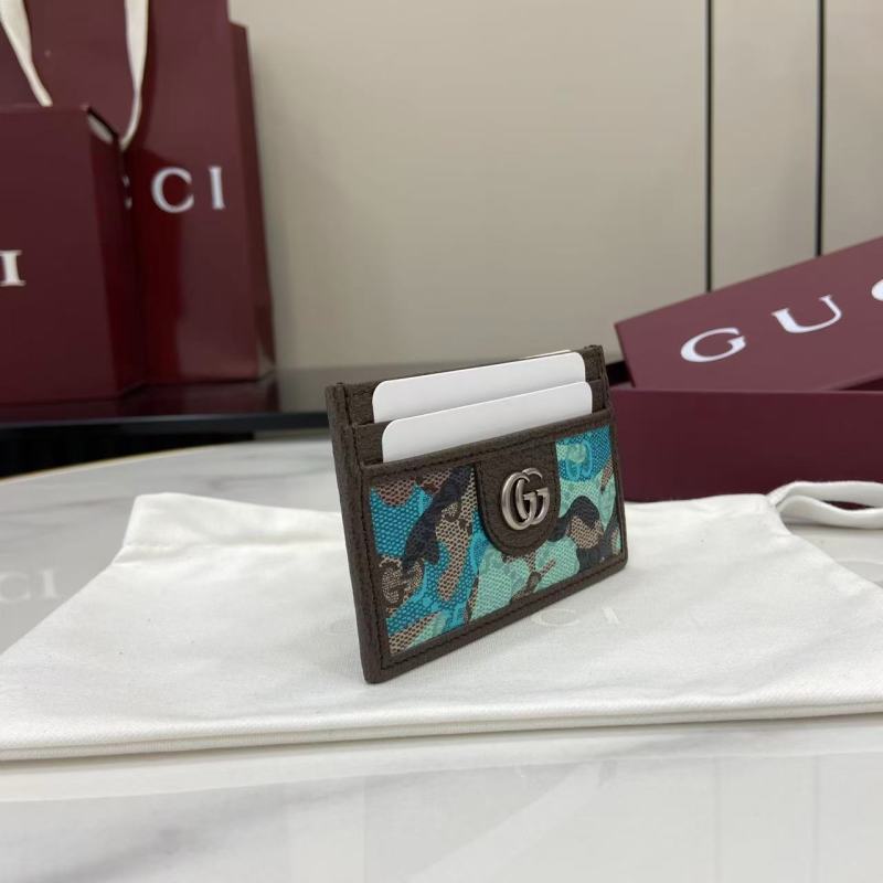 Картхолдер Gucci с принтом