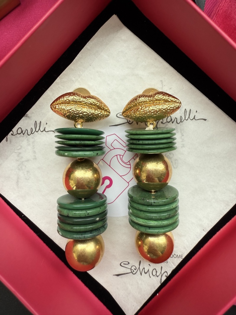 Серьги Schiaparelli