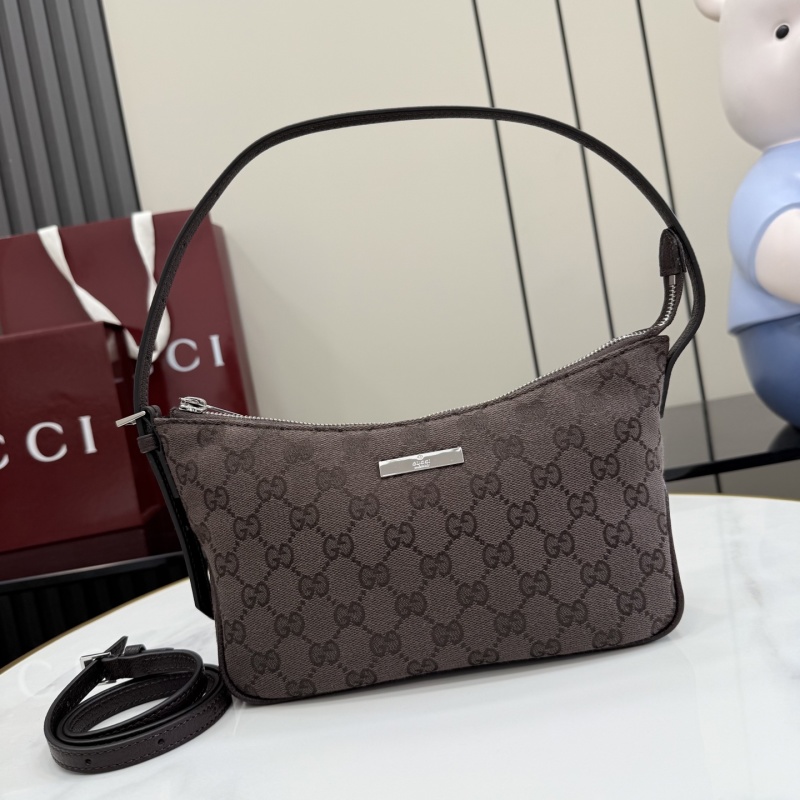Сумка Gucci с монограммой и ремешком