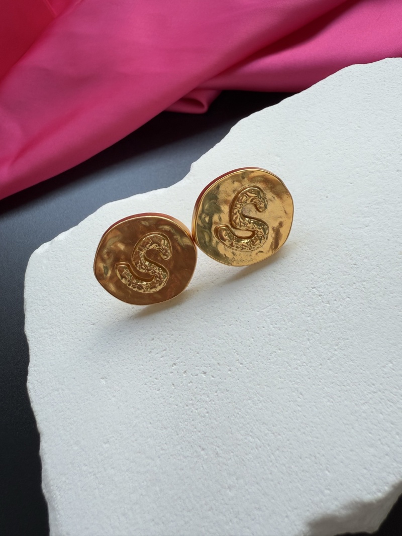 Серьги Schiaparelli