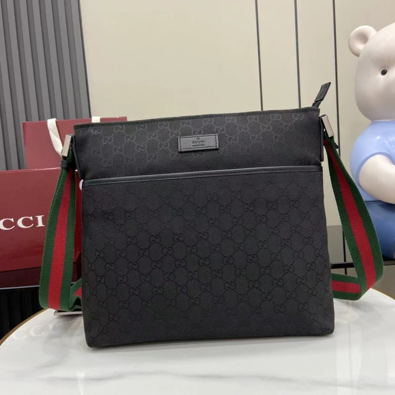 Плечевая сумка Gucci с монограммой