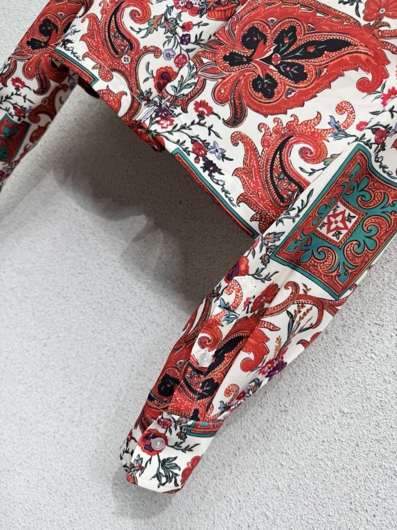 Рубашка с принтом Gucci