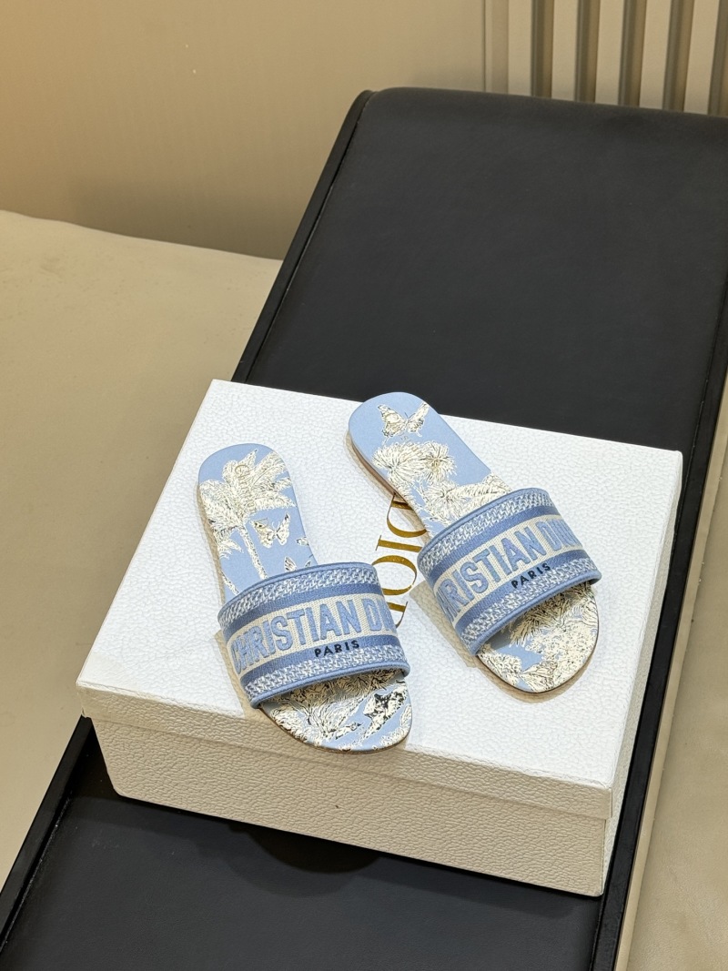 Женские шлёпанцы Dior Souvenir