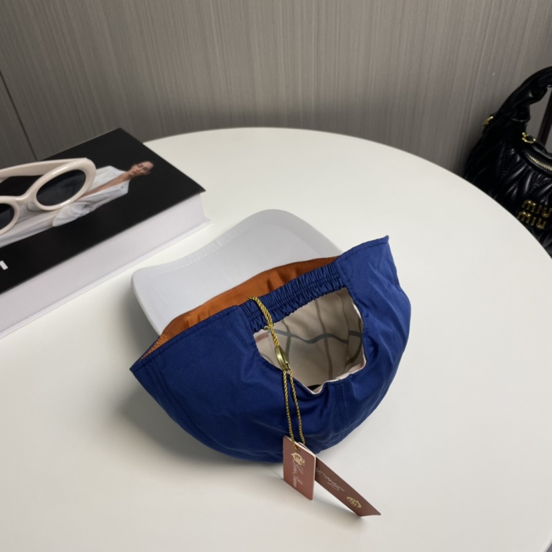 Кепка Loro Piana темно-синяя