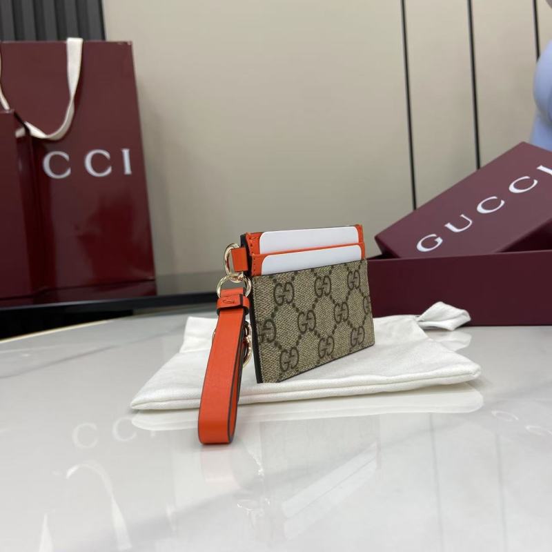 Картхолдер Gucci с ремешком