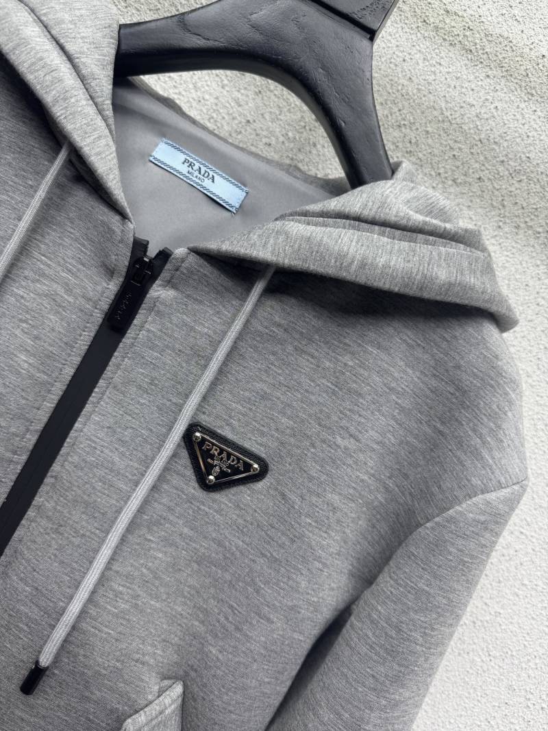 Анорак с капюшоном Prada